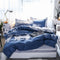 Wave point Bed Linen Bedding Set Home Textiles 3/4pc Family Set Include Bed Sheet&Duvet Cover&Pillowcases Full Queen King Size-ZA17-Queen cover180by220-JadeMoghul Inc.