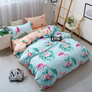 Wave point Bed Linen Bedding Set Home Textiles 3/4pc Family Set Include Bed Sheet&Duvet Cover&Pillowcases Full Queen King Size-ZA22-Queen cover180by220-JadeMoghul Inc.