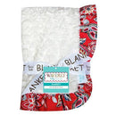 Waverly Charismatic Rosette Ruffle Trimmed Receiving Blanket-W-CHRSMTC-JadeMoghul Inc.