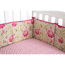 Waverly Jazzberry Crib Bumpers-W-JZZBRRY-JadeMoghul Inc.