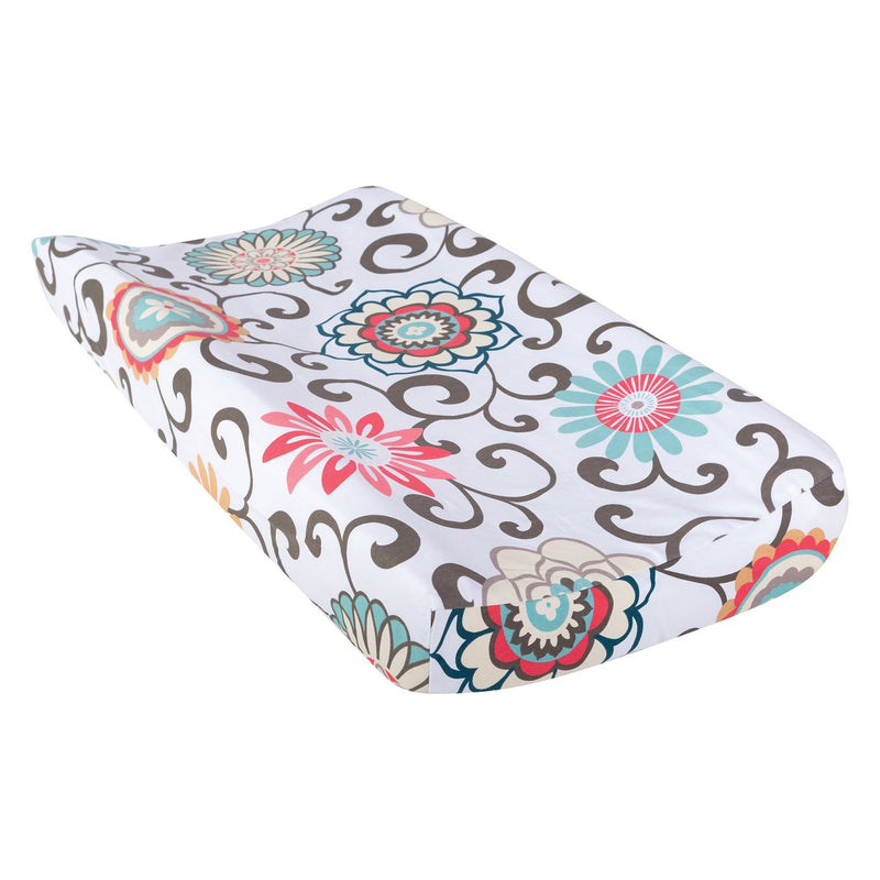 Waverly Pom Pom Play Changing Pad Cover-W-POM PLY-JadeMoghul Inc.