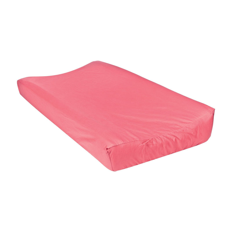 Waverly Pom Pom Play Coral Changing Pad Cover-W-POM POM-JadeMoghul Inc.
