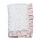 Waverly Rosewater Glam Rosette Receiving Blanket-W-RSWTR-JadeMoghul Inc.