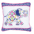 Waverly Santa Maria Henna Elephant Decorative Pillow-W-S MARIA-JadeMoghul Inc.