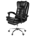 Wcg Gaming Chair PVC Household Armchair Ergonomic Computer Chair Office Chairs Lift and Swivel Function Adjustable Footrest AExp