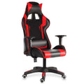 Wcg Gaming Chair PVC Household Armchair Ergonomic Computer Chair Office Chairs Lift and Swivel Function Adjustable Footrest AExp