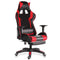 Wcg Gaming Chair PVC Household Armchair Ergonomic Computer Chair Office Chairs Lift and Swivel Function Adjustable Footrest AExp