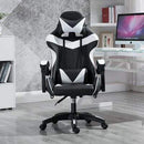 WCG Gaming Chair with Footrest Lift Up Game Chair High Quality Ergonomic Computer Chair Home Furniture AExp