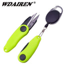WDAIREN Fishing Quick Knot Tool kit Shrimp-type Fishing Line Cutter Clipper Nipper Hook Sharpener Fly Tying Tool Tackle Gear JadeMoghul Inc. 