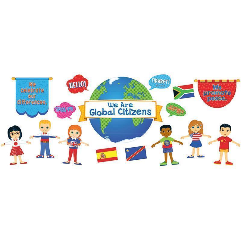 WE ARE GLOBAL CITIZENS BBS GR PK-5-Learning Materials-JadeMoghul Inc.