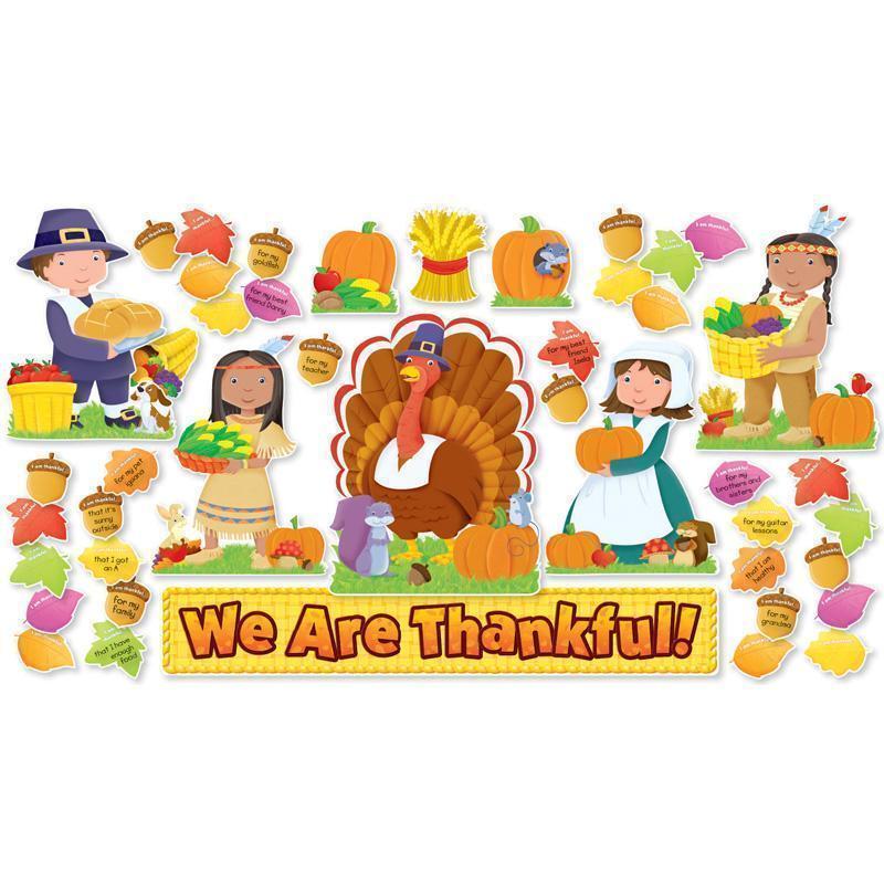 WE ARE THANKFUL BB SET-Learning Materials-JadeMoghul Inc.