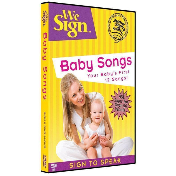 WE SIGN BABY SONGS-Learning Materials-JadeMoghul Inc.
