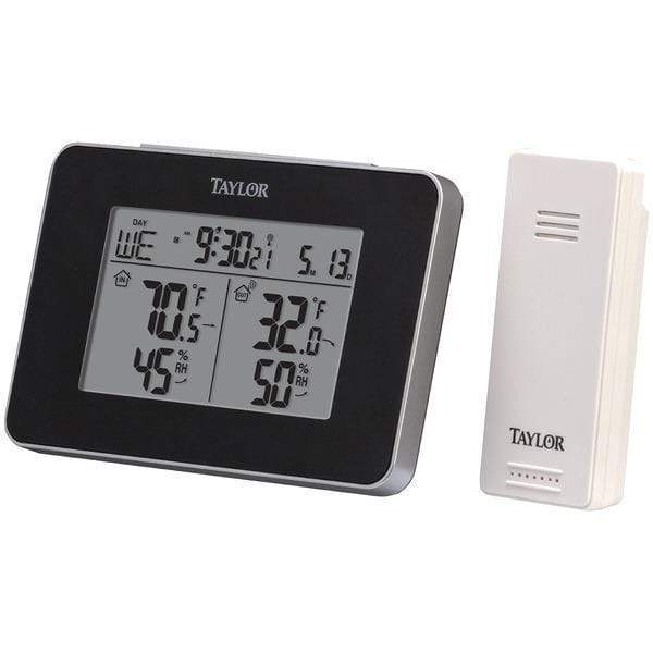 Wireless Indoor & Outdoor Weather Station with Hygrometer