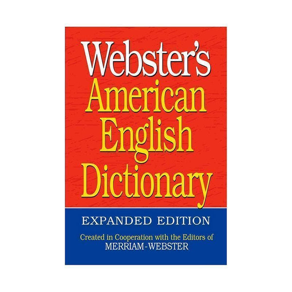 WEBSTER AMERICAN ENGLISH DICTIONARY-Learning Materials-JadeMoghul Inc.