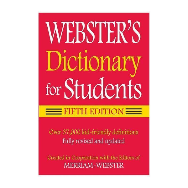 WEBSTER DICTIONARY FOR STUDENTS-Learning Materials-JadeMoghul Inc.