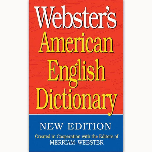 WEBSTERS AMERICAN ENGLISH-Learning Materials-JadeMoghul Inc.