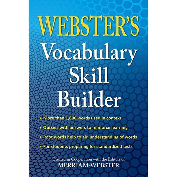 WEBSTERS VOCABULARY SKILL BUILDER-Learning Materials-JadeMoghul Inc.