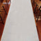 Wedding Aisle Runner - Plain White 33g Non-Woven Fabric (Pack of 1)-Ceremony Decorations-JadeMoghul Inc.
