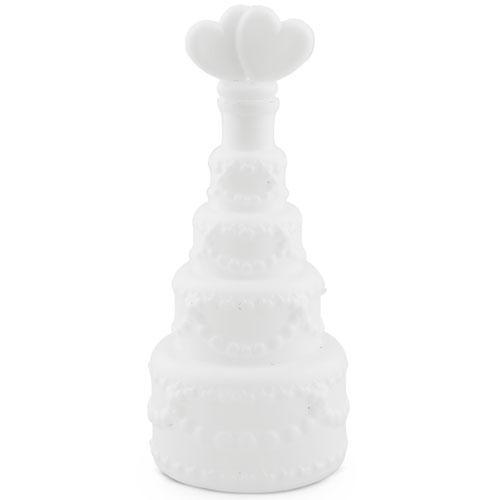 Wedding Bubbles in Wedding Cake Bottle (Pack of 24)-Popular Wedding Favors-JadeMoghul Inc.