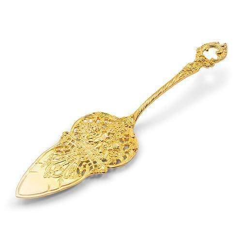 Wedding Cake Accessories Small Gold Cake or Pie Server (Pack of 1) JM Weddings