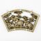 Wedding Cake Accessories Stunning Triple elephant plaque - 16 3/4" long Fashioncraft