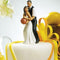 Wedding Cake Toppers One on One Basketball Bride and Groom Cake Topper Caucasian (Pack of 1) Weddingstar