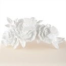 Wedding Cake Toppers Ornamental Butterfly Garden Cake Decoration White (Pack of 1) Weddingstar