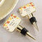 Wedding Cake Toppers Personalized Gold Bottle Stopper - Fall Leaves(24 Pcs) Kate Aspen