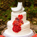Wedding Cake Toppers Porcelain Owl Pair Figurines Cake Topper (Pack of 1) Weddingstar