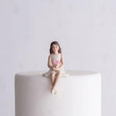 Wedding Cake Toppers Preteen Girl Porcelain Figurine Wedding Cake Topper (Pack of 1) Weddingstar