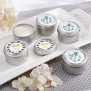 Wedding Candle Holders Personalized Travel Candle - Kate's Nautical Wedding Collection(24 Pcs) Kate Aspen