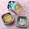 Wedding Candy Buffet Accessories Personalized Metallic Collection Clear Top Mint Tin Favors Fashioncraft