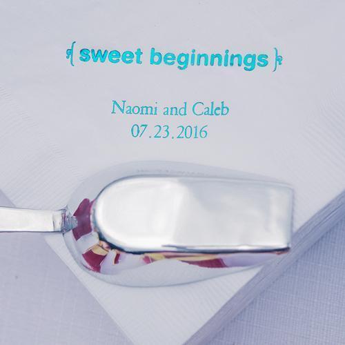 Sweetie Candy Scoop - Silver (Pack of 1)
