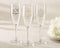 Wedding Ceremony Accessories Personalized Champagne Flute - Religious Kate Aspen