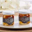 Wedding Ceremony Accessories Personalized Clover Honey - Eat, Drink & Be Married (2 Sets of 12) Kate Aspen