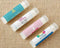 Wedding Ceremony Accessories Personalized Lip Balm - Birthday (2 Sets of 12) Kate Aspen