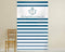 Wedding Ceremony Accessories Personalized Photo Backdrop - Kate's Nautical Wedding Collection - Royal Blue Stripe Kate Aspen
