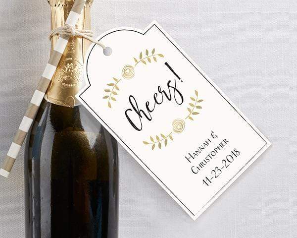 Wedding Ceremony Accessories Personalized Statement Tags - Classic (Set of 12) Kate Aspen