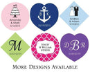 Wedding Ceremony Accessories Personalized Tags (Set of 36) Kate Aspen