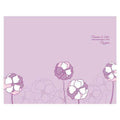 Wedding Ceremony Stationery Pinwheel Poppy Program Vintage Pink (Pack of 1) Weddingstar