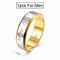 Wedding Couple Rings For Women & Men Engagement Stainless Steel Gold-color Forever Love Jewelry Fashion Ring Lover Gift No Fade-5-1pcs For Men-JadeMoghul Inc.
