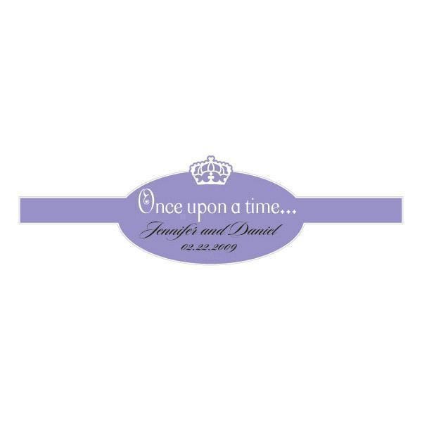 Wedding Favor Stationery Once Upon a Time Stickers (Pack of 1) Weddingstar