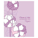 Wedding Favor Stationery Pinwheel Poppy Rectangular Label Vintage Pink (Pack of 1) Weddingstar