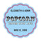 Wedding Favor Stationery Popcorn - Topped with Love Sticker (Pack of 1) Weddingstar