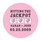 Wedding Favor Stationery Slot Machine Mini Stickers Indigo Blue (Pack of 1) JM Weddings