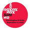 XOXO Stickers Indigo Blue (Pack of 1)