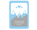 Wedding General Rectangle Sticker with Rounded Corners (Set of 12)(24 Pcs) Kate Aspen