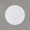 Wedding General Small Round Cards Plain - White (Pack of 48) JM Weddings