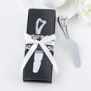 Wedding General Spread the Love Chrome Spreader with Heart Shaped Handle Kate Aspen