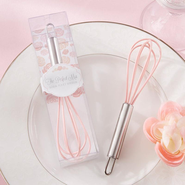 Wedding General The Perfect Mix Pink Kitchen Whisk Kate Aspen